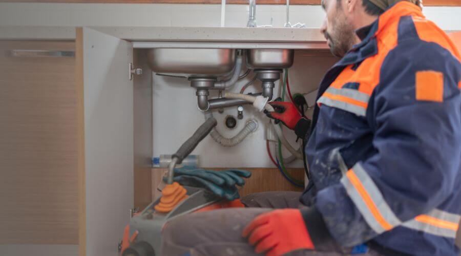 Tankless Water Heater Inspection in Bethel, OK